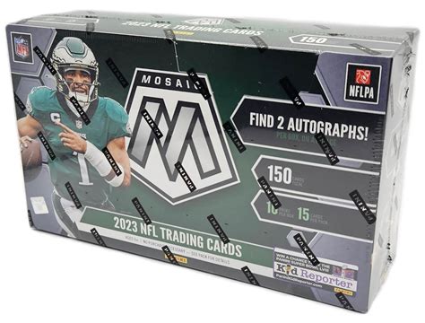 2023 Panini Mosaic Football Hobby Box