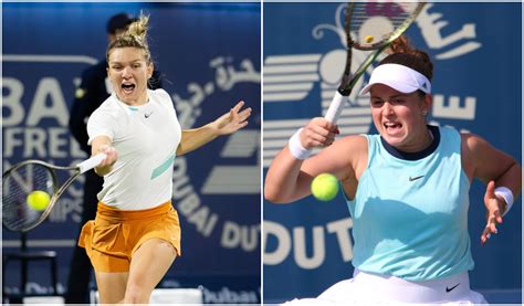 Simona Halep A Pus O La Punct Pe Jelena Ostapenko