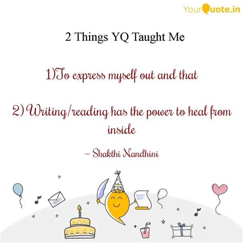 To Express Myself Out A Quotes Writings By Shakthi Nandhini