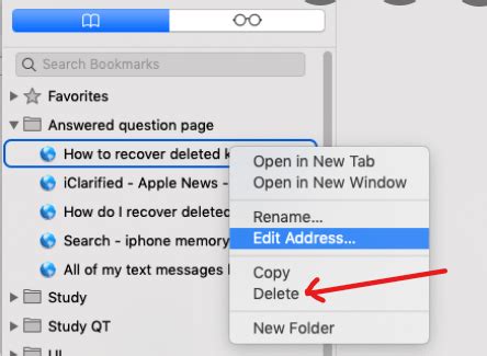 How To Delete Bookmarks On Mac Safari Chrome Firefox BasicWebGuide