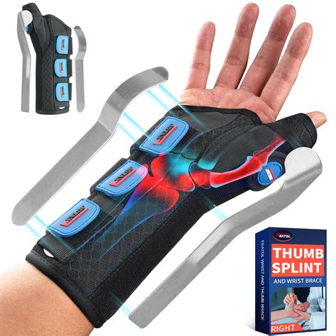 Amazon FEATOL Carpal Tunnel Wrist Brace Night Support Wrist And