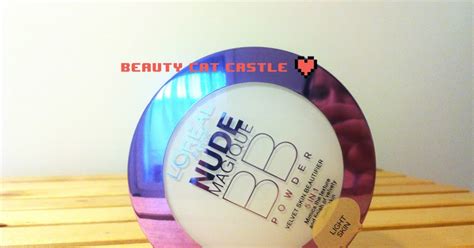 Beauty Cat Castle Review Loreal Nude Magique BB Powder