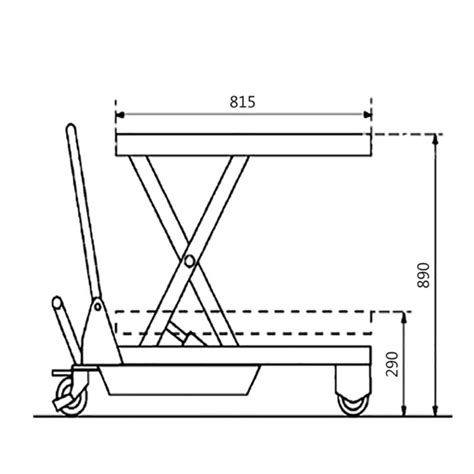 Lifting Equipment Brisbane Stainless Steel Scissor Lift Table Kg