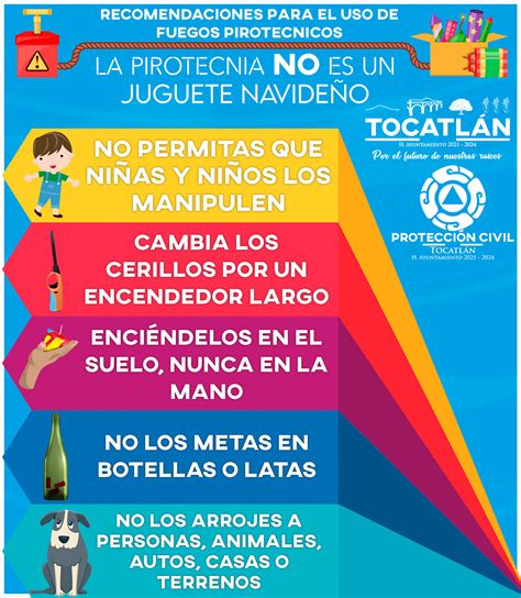 Emite Ayuntamiento de Tocatlán recomendaciones para uso responsable de