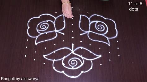 Top 10 Dotted Rangoli Designs With The Number Of Dots 2024 Must Watch