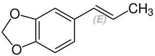 File E Isosafrol Structural Formula V1 Svg Wikimedia Commons