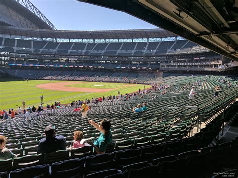 Safeco Field Seating Map Rows Cabinets Matttroy