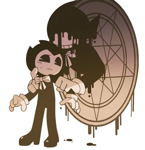 Anime Bendy And The Ink Machine Fan Art Bendy Pinterest 6490 | The Best ...