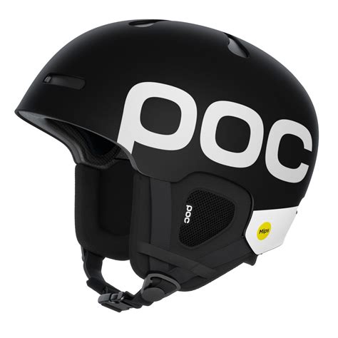 POC Auric Cut BC MIPS Skihelm Uranium Black Matt