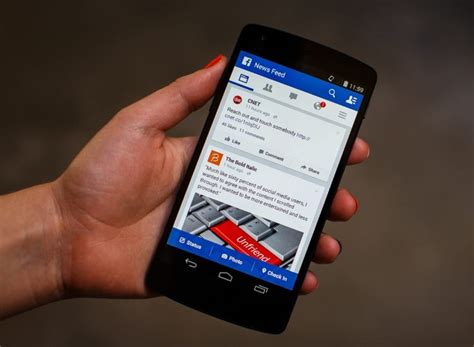 Facebook for Android review: The best way to use Facebook on the go - CNET
