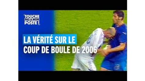 Replay Touche Pas Mon Poste Du Materazzi R V Le Enfin