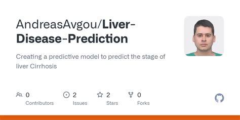 Github Andreasavgouliver Disease Prediction Creating A Predictive Model To Predict The Stage