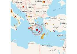 Violentissimo Terremoto Nel Mar Egeo Tra Grecia E Turchia Allarme