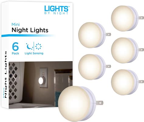 Amazon Lights By Night Mini Led Night Light Plug In Dusk To Dawn