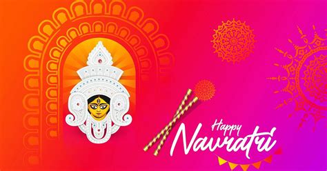 Happy Navratri 2022 Wishes Images Whatsapp Status Stickers And