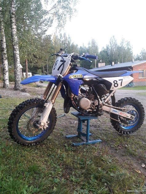 Yamaha Yz 65 65 Cm³ 2019 Rautalampi Moottoripyörä Nettimoto