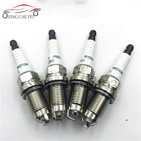 Pcs Lot Sk Bgr Iridium Spark Plug For For Toyota Crown