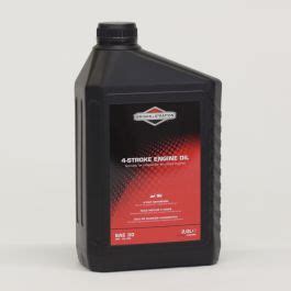 Huile Briggs Stratton Sae Litres Pour Tracteur Tondeuse Et