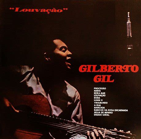 Gilberto Gil Louva O Lp Baratos Afins