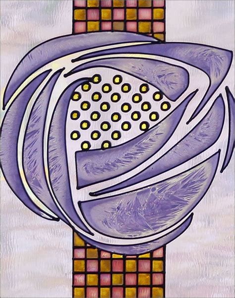 Charles Rennie Mackintosh Rose Art Glass Panel 1 - Ht: 20.5" | Mackintosh rose, Charles rennie ...