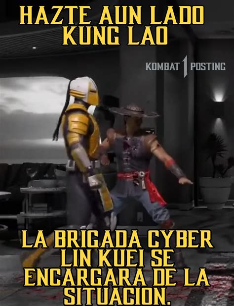 Mortal Kombat Fatality De Cyrax Ha Desatado Una Ola De Memes