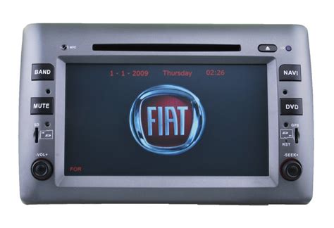 Hualingan Fiat Stilo Radio Android Head Unit 8 0 Inch TouchScreen Car