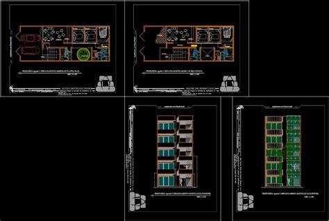 Modular Building Departments DWG Block For AutoCAD Designs CAD