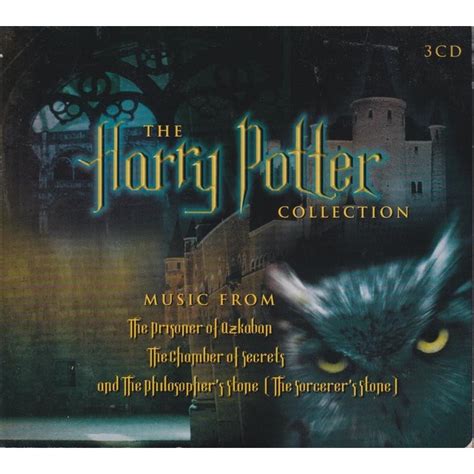 John Williams The Harry Potter Collection 3 CD