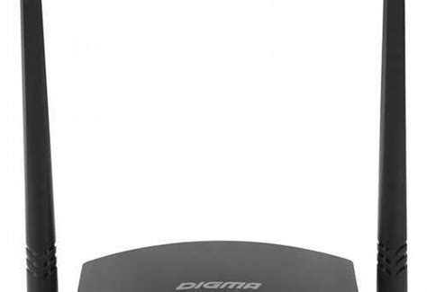 Wi-Fi роутер Digma DWR-N301, N300, черный Санкт-Петербург | Комьютерные ...