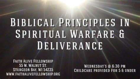 Spiritual Warfare And Deliverance Obstacles That Hinder Deliverance Spiritual House Cleaning