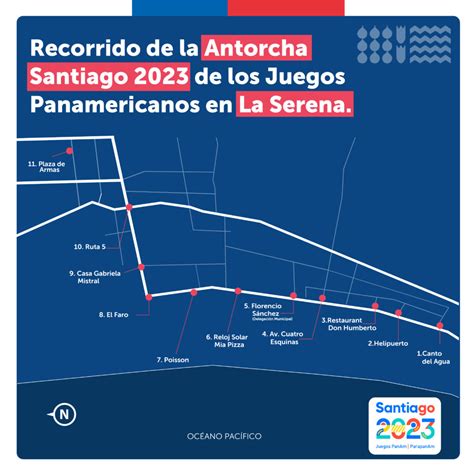 Conoce Aqu El Recorrido Antorcha De Los Juegos Panamericanos