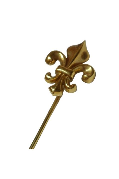 ÉPINGLE FLEUR DE LYS