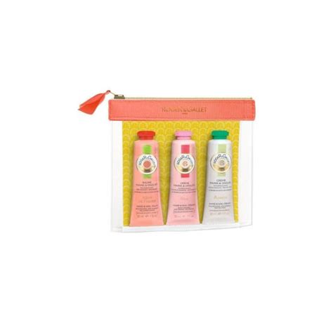 Roger Gallet Trio Crema De Manos Fleur De Figuier Rose Y Amande 3x30ml