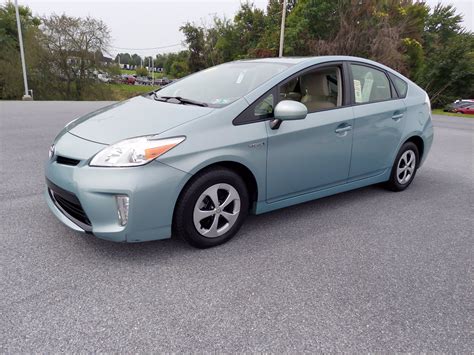 Pre Owned Toyota Prius Three Hatchback In East Petersburg