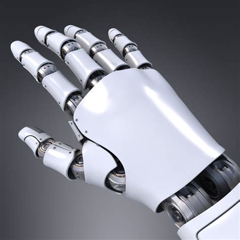 Robot Hand 3D Model $79 - .fbx .obj .max - Free3D