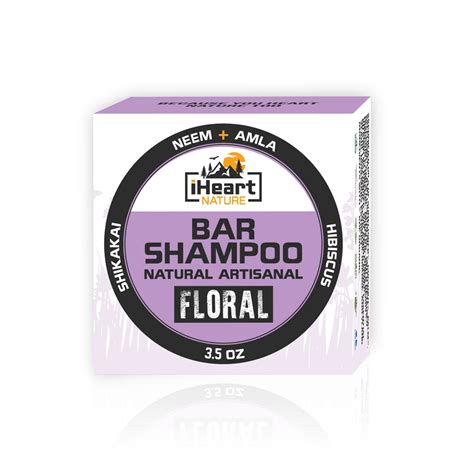 Shampoo Bars - Natural Organic Bar Shampoo | iHeart Nature