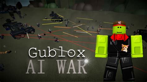 AI War Es Una Obra Maestra Roblox YouTube