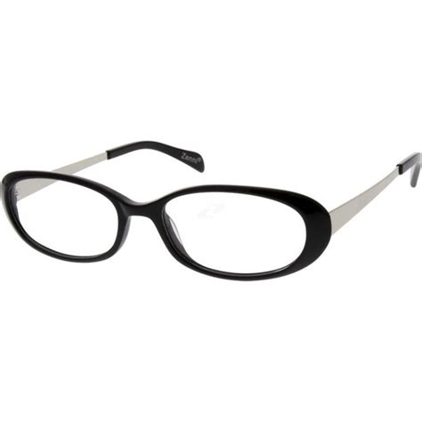 Black Oval Glasses 729921 Zenni Optical Eyeglasses Glasses Zenni Oval Glasses