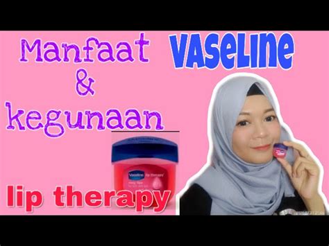 Temukan Manfaat Vaseline Lip Therapy Yang Jarang Diketahui Biotifor