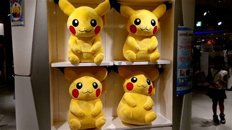 Pokemon Center Mega Tokyo Tour Pikachu Youtube