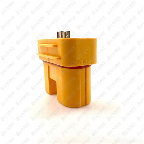 Разъем Amass AS150U-F (2+4) (розетка, 150А, желтый)