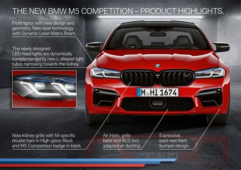 Bmw M5 Competition 2021 Panorama Motor