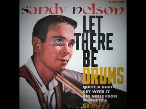 Let There Be Drums Sandy Nelson In New Stereo Sound