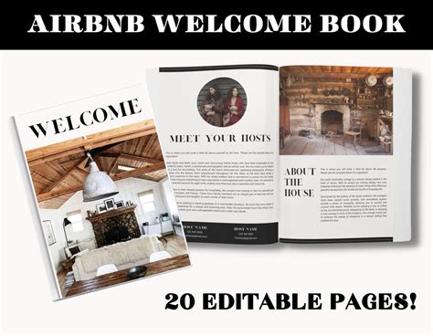 Airbnb Welcome Book Airbnb Welcome Book Template Airbnb Template Airbnb ...