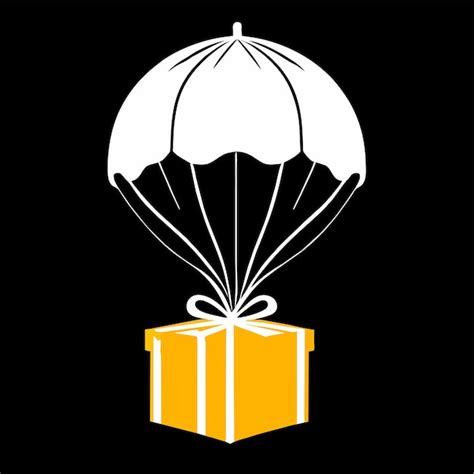 Premium AI Image Parachute And Hot Air Balloon Vector Illustration