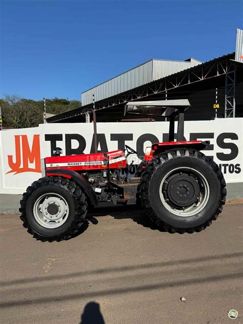 Trator Massey Ferguson Mf Usado Venda