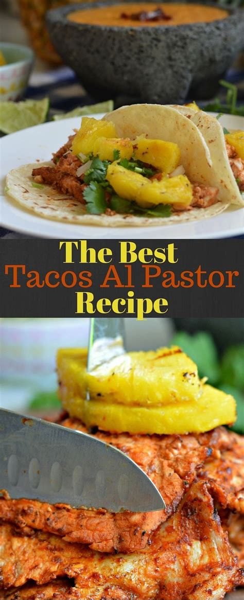 Pin By Michelle Gallardo On Mexican Food In 2020 Mexican Food Recipes Food Tacos Al Pastor