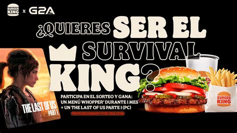 Burger King On Twitter Ready Para El Apocalipsis Pues Lo Vas A