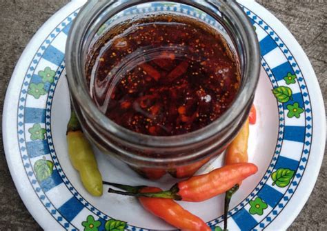 Resep Chili Oil Dari Cabai Segar Oleh Miss Daroinie Cookpad