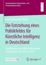 Entstehung eines Politikfeldes für Künstliche Intelligenz in